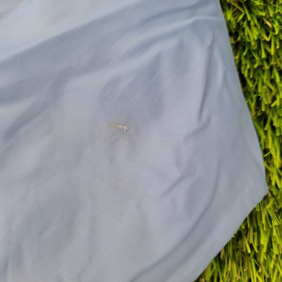 Vintage 60s Champion Product Inc Coach Jacket S/M 22x27 Sherpa-Lined Baggy USA - Picture 7 of 16